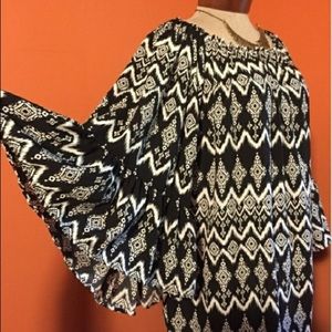 Black & White Tunic -XL
